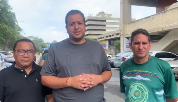 El líder sindical Mauro Zambrano agradeció la solidaridad de quienes abogaron para que fuera liberado (VIDEO)