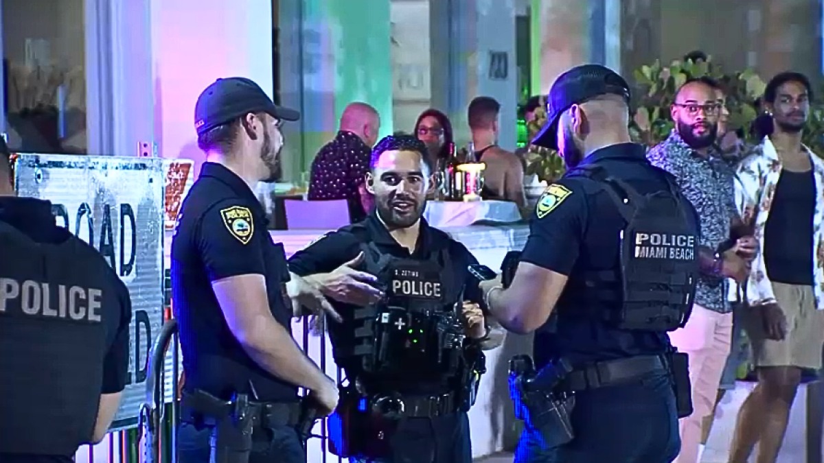 Implementan fuertes medidas de seguridad por puente festivo del Memorial Day en Miami Beach