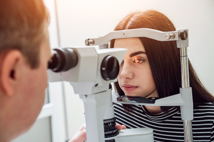 She got her eyes checked and the ophthalmologist asked her if she had a boyfriend, the reason shocked her.