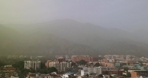 Insisten en el uso del tapabocas ante la llegada del polvo del Sahara a Venezuela
