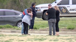Horror en Texas: Obligó a su hijo a despedirse de su padre ante la cámara antes de matarlo a tiros