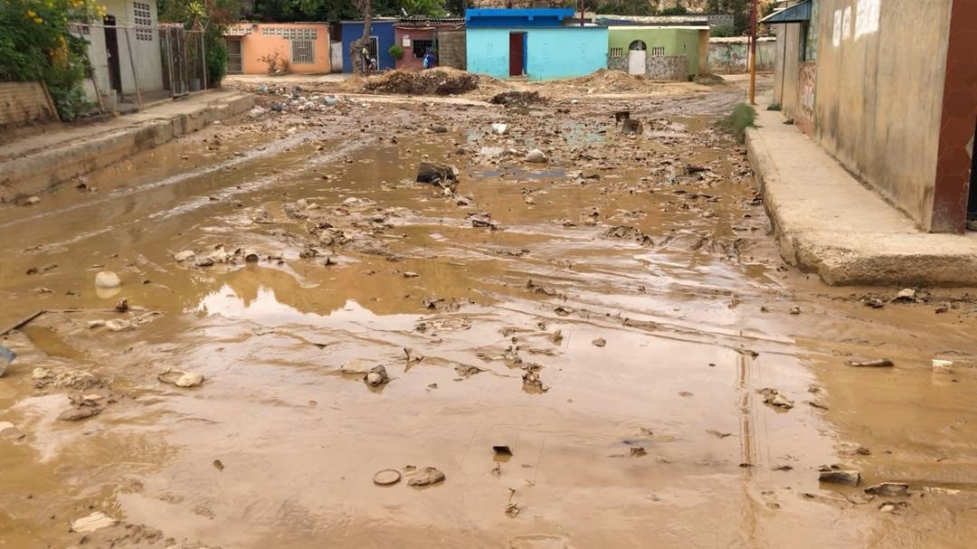 Sistema de drenaje está inoperativo para el inicio de temporada de lluvias en Sucre