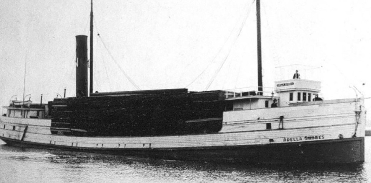 Encontraron un barco maldito en Míchigan que había desaparecido hace más de 100 años