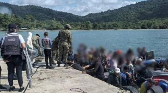 Capturaron en Panamá a miembros de una red de tráfico de migrantes chinos