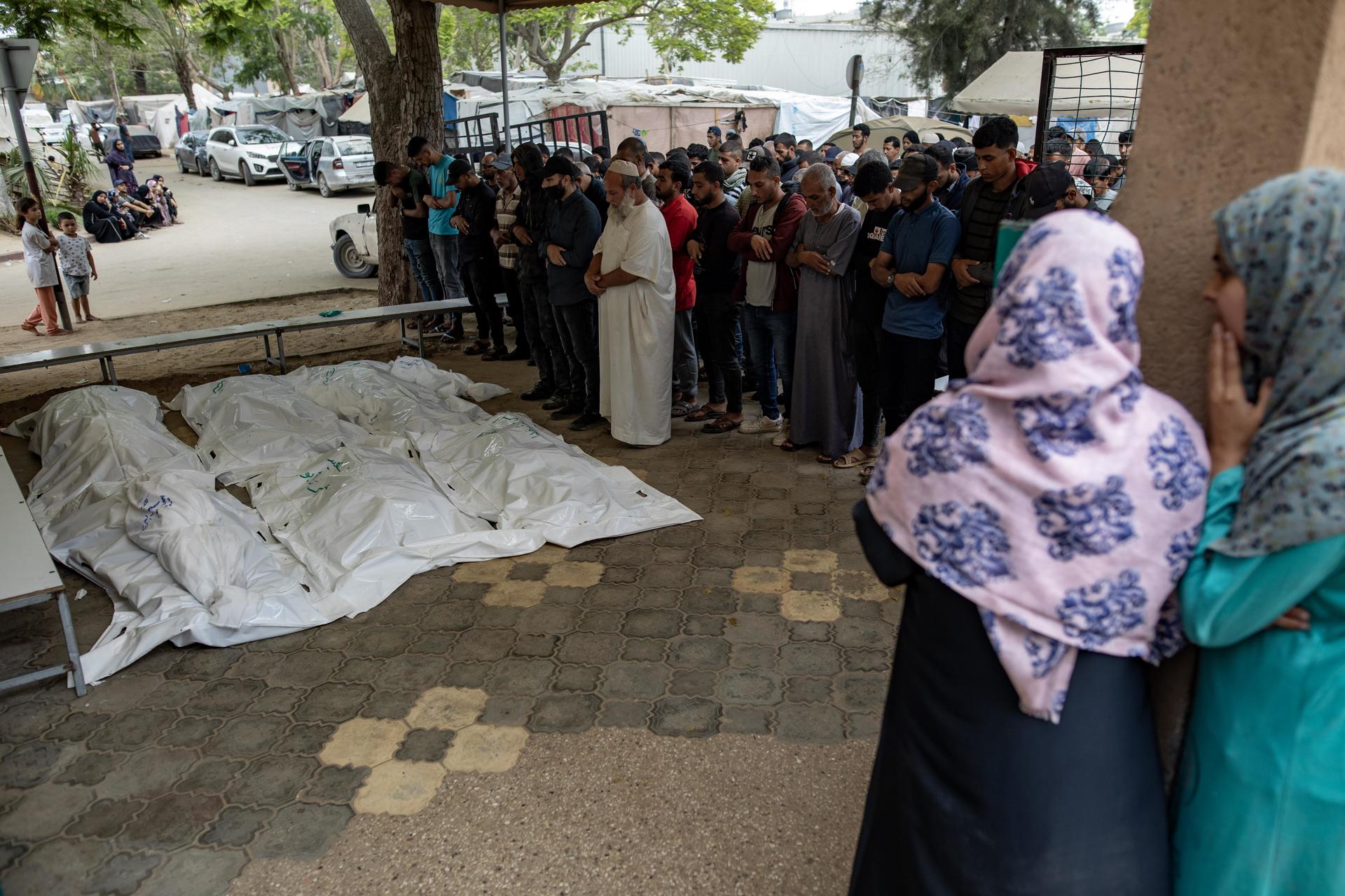 Hallan restos mortales de un israelí asesinado el #7Oct en la zona de kibutz Nir Oz