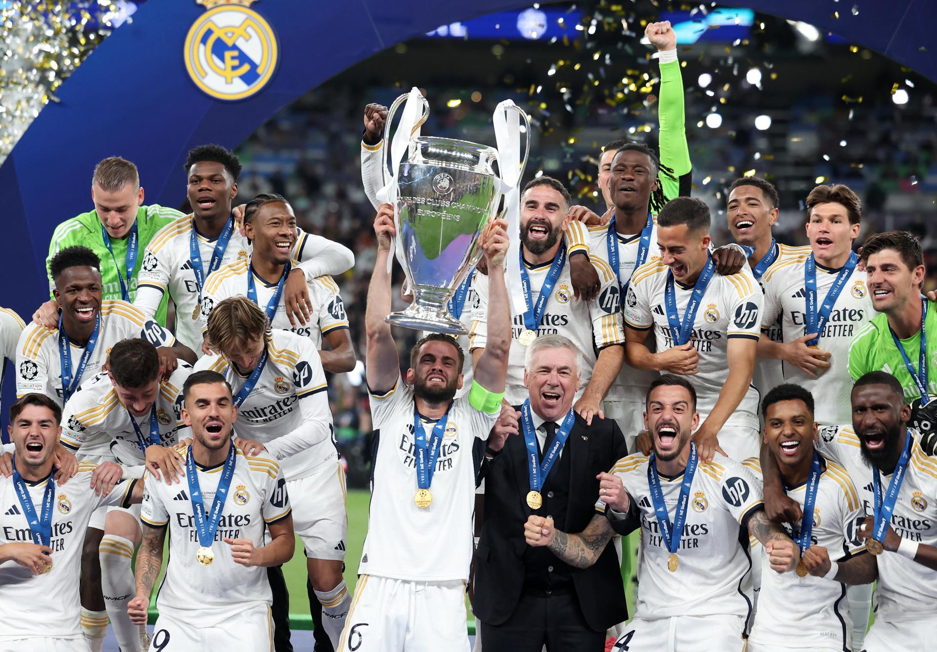 Champions League: el historial de campeones tras la nueva consagración del Real Madrid