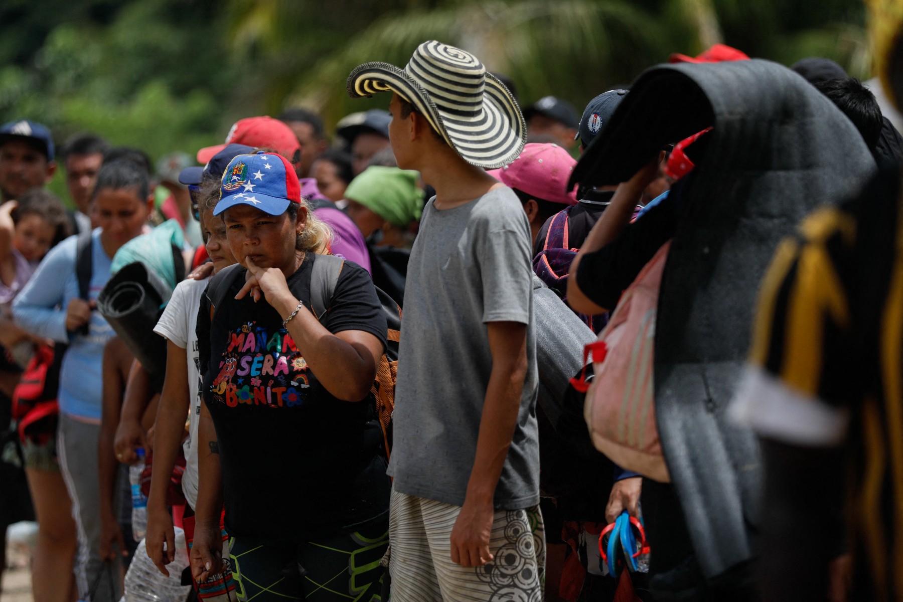 Acnur: El 64 % de los migrantes que han cruzado el Darién en 2024 son venezolanos