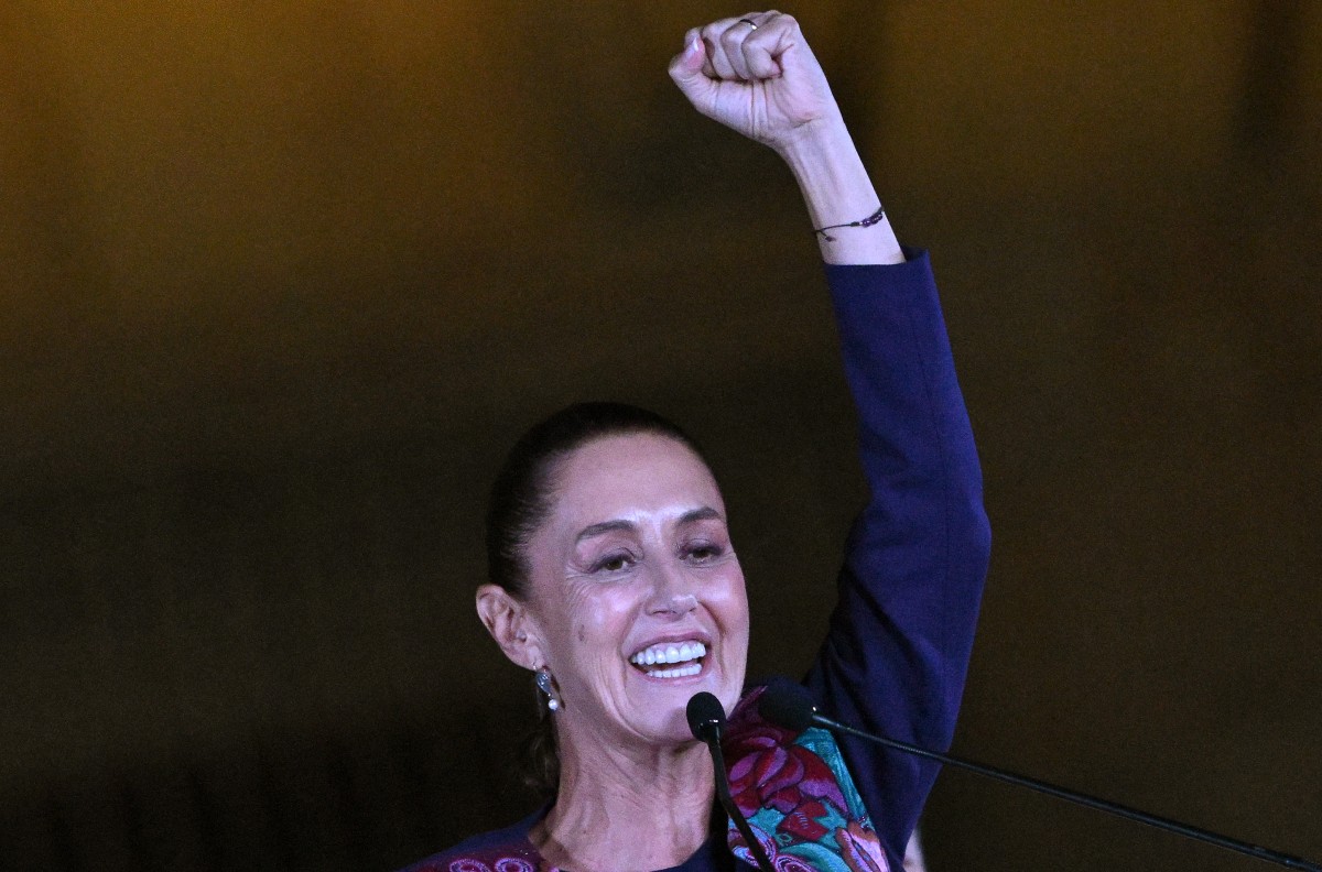 Cinco compromisos de Claudia Sheinbaum tras ganar la presidencia en México