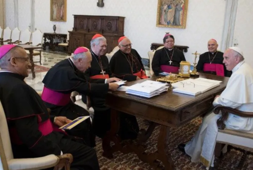 El papa Francisco recibe a obispos venezolanos y repasa con ellos asuntos eclesiales y nacionales