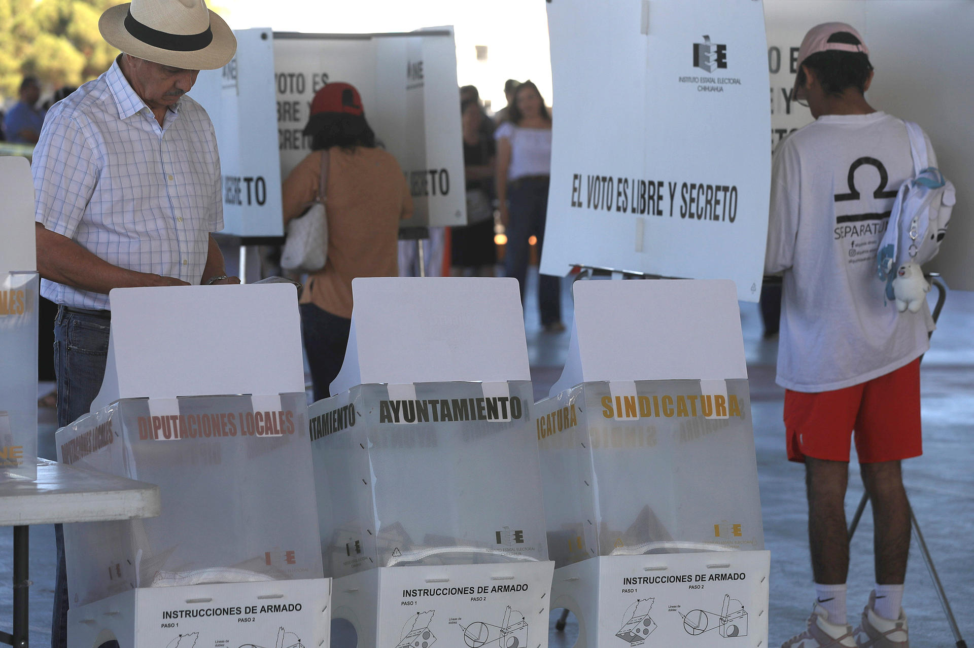 Instituto Electoral de México pide serenidad a partidos ante resultados adelantados